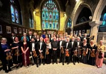 Orchestral performance where every note paints a scene