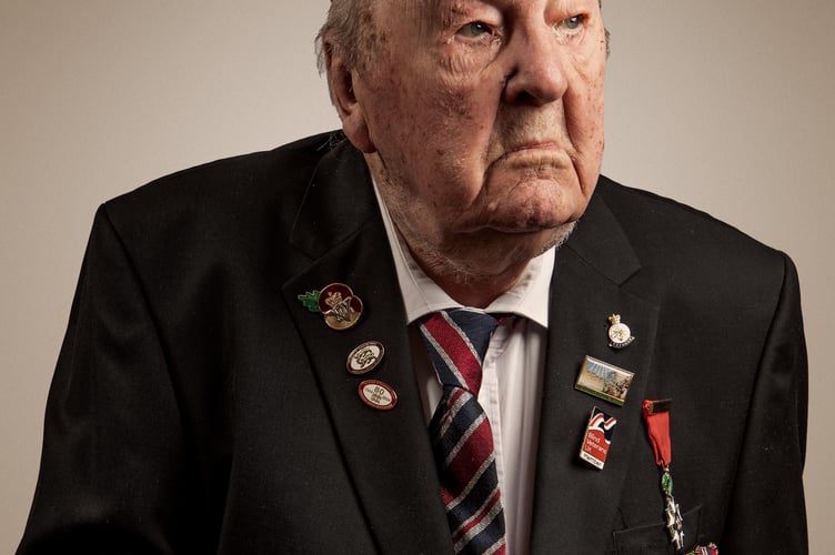 D-Day veteran Richard Aldred, 99, lives in Callington