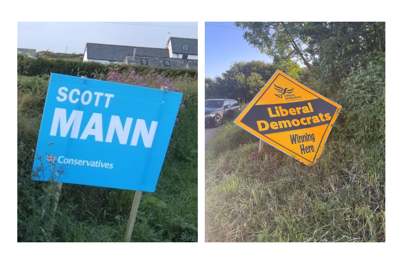 Police and Cornwall Council investigate election campaign complaints
