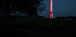Celebration at Bodmin Beacon offers perfect end to a perfect day