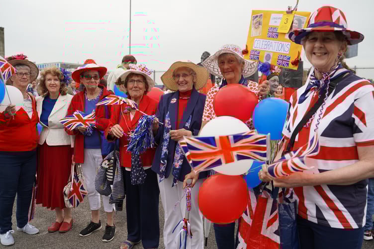 Liskeard Women's Institute at last year's event