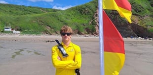 Two lives saved at Whitsand Bay 