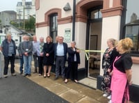 Aptly named Trackside Cafe opens