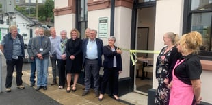 Aptly named Trackside Cafe opens