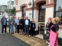 Aptly named Trackside Cafe opens