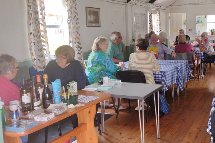 Widegates Garden Club held a 'Bacon Butty Morning'