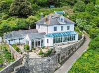 "Staggeringly beautiful" home for sale has panoramic sea views 