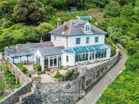 "Staggeringly beautiful" home for sale has panoramic sea views 