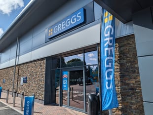 National chain Greggs opens latest store 