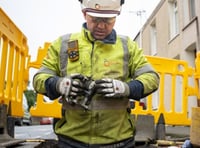 Gas upgrade work gets underway in Lostwithiel