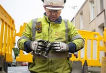 Gas upgrade work gets underway in Lostwithiel