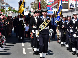 Youngsters have chance to be part of thriving Sea Cadets unit