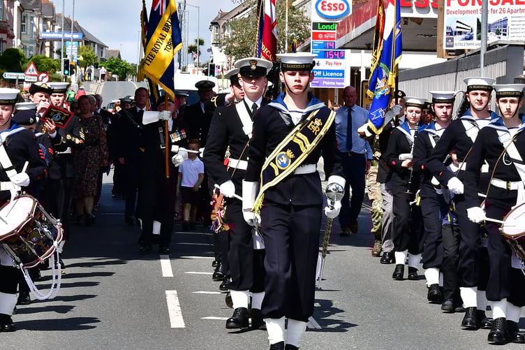 Torpoint Sea Cadets. (Picture: Andy Campfield)