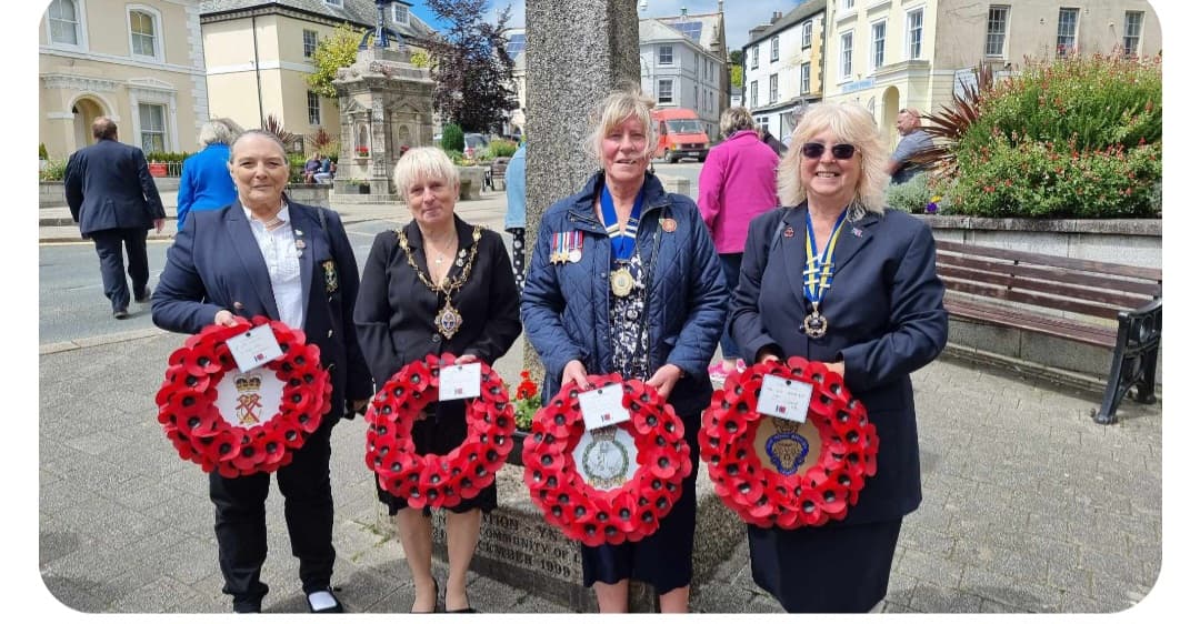 Large attendance for this year's Drum Head ceremony in Liskeard