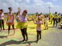 Cornwall's colourful family friendly fun run to return
