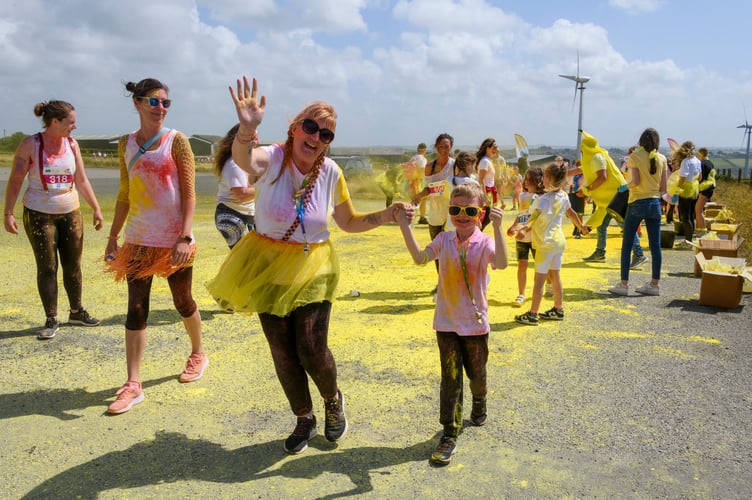 CHSW
Rainbow Run 2024
St Mawgan
