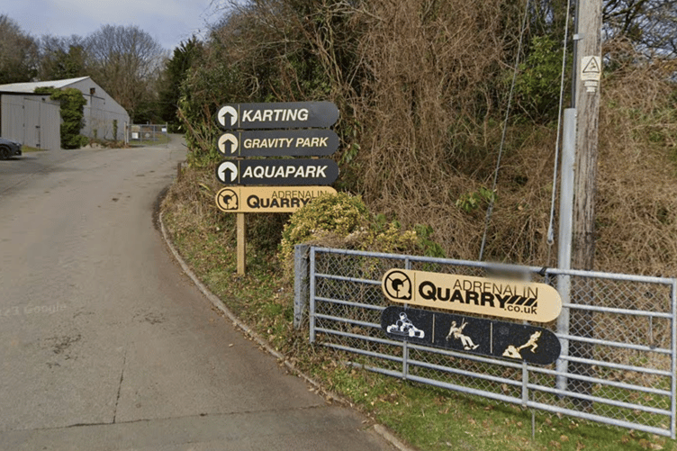 Adrenalin Quarry, Menheniot
