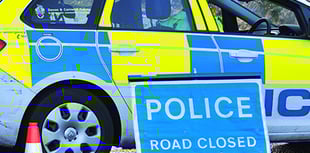 Driver taken to hospital after car overturns at East Taphouse