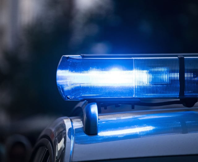 Three people injured after car flips in crash near Saltash