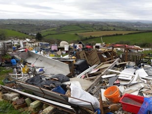 Campaigning groups urge government to end fly-tipping injustice