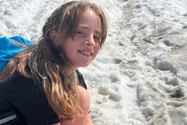 INDIGO-Violet during her 3-Peaks Challenge. To support her fundraising for the Liskeard and Looe Foodbank visit www.gofundme.com/f/indigoviolets-three-peaks-expedition