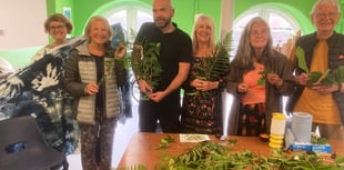 Town to bloom for the judges