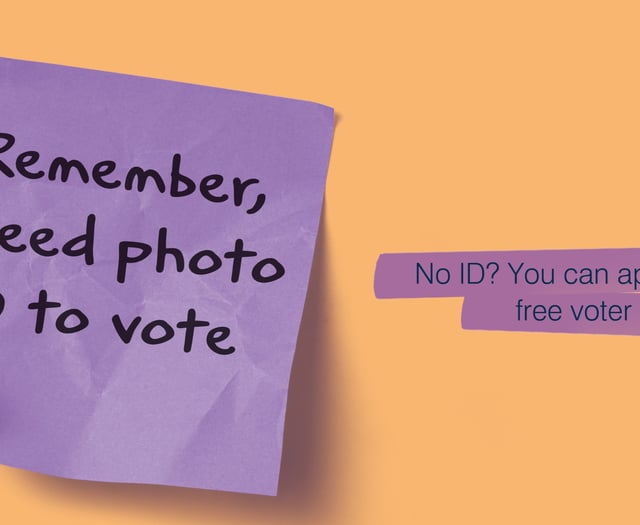 Bring your ID and make your voice heard in Cornwall