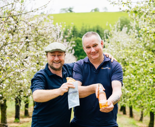 Cornish pasty maker launches 'Devon flavoured' pasty