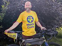 Cornishman to take on gruelling cycle challenge for Marie Curie