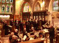 Successful concert for Bach choir