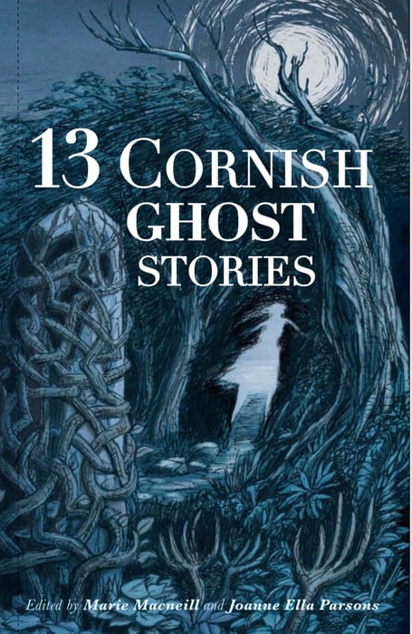 13 Cornish Ghost Stories book cover