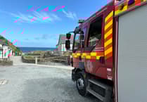 Busy day for fire crews with multiple incidents near Bodmin and Wadebridge