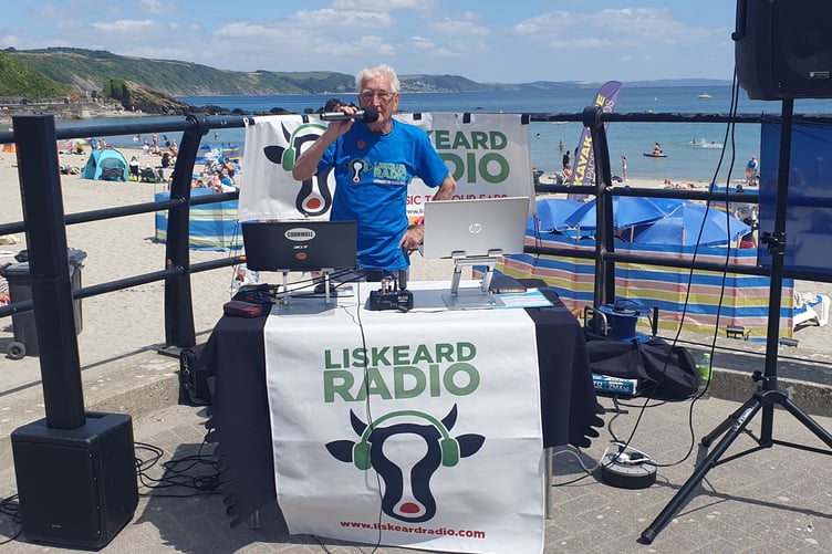 Liskeard Radio out in the community