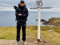 Man starts Lands End to John O'Groats walk 