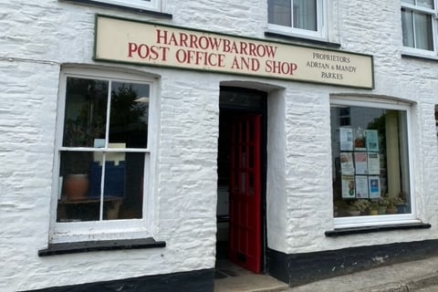 Harrowbarrow and Metherell Village Shop and Post Office will close next year: a meeting will be held to find out how locals feel about starting a community shop