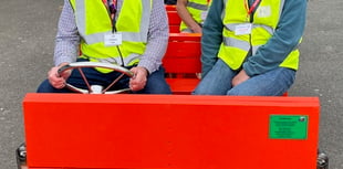 Looe Shedders appeal for public support after theft of equipment