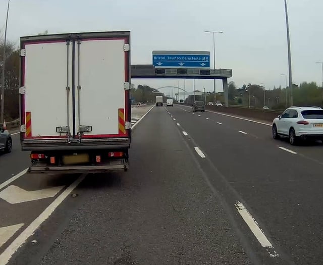 Lethal driving on roads has been captured on camera