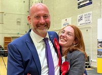 Labour makes history with first win in seat
