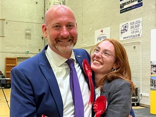 Labour makes history with first win in seat
