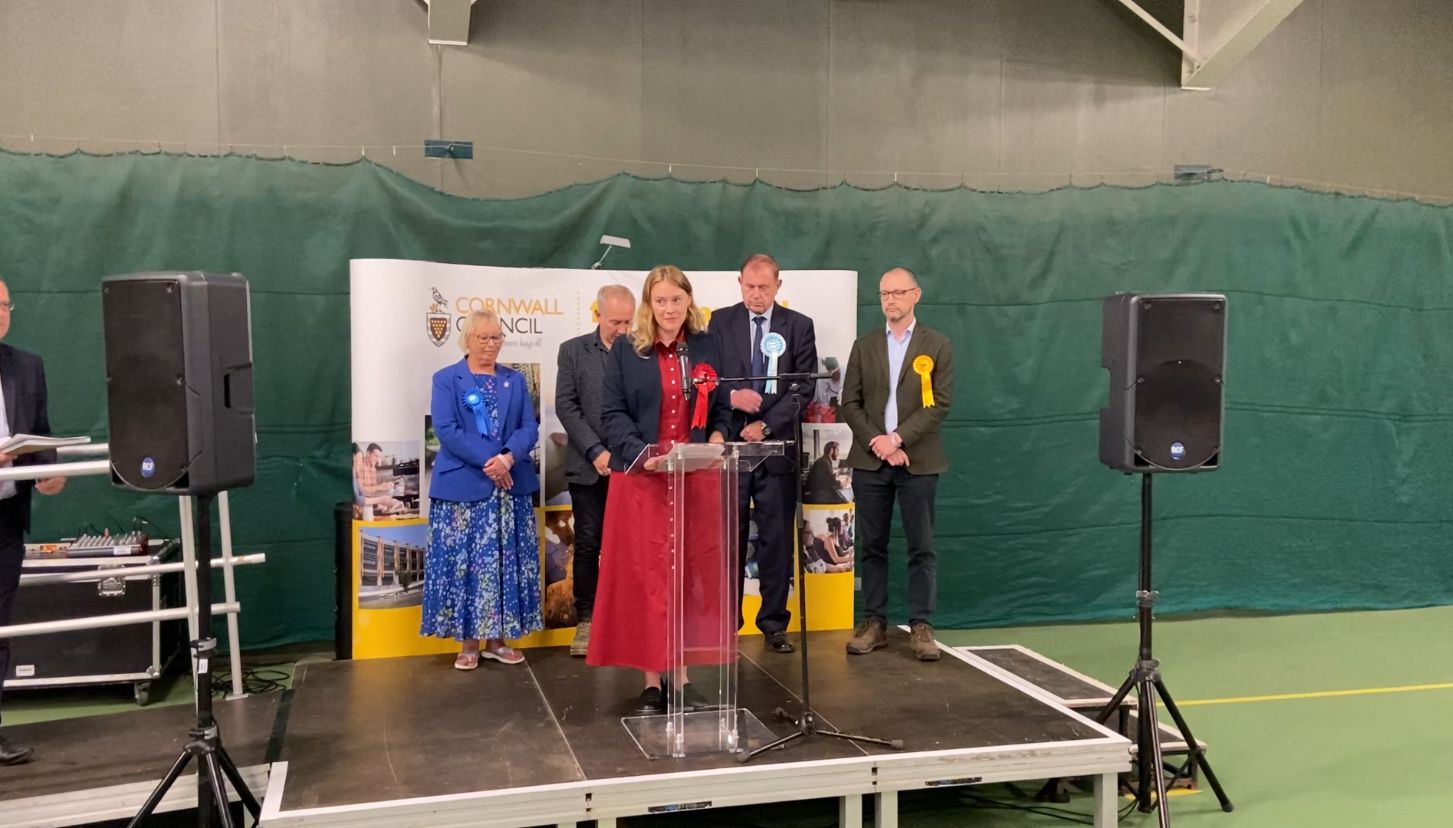 Historic result as Labour gains four seats in General Election in