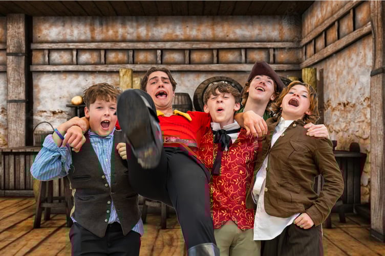 The cast are full of energy