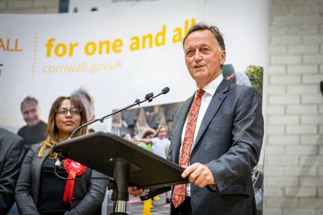 Andrew George: Liberal Democrat MP for St Ives