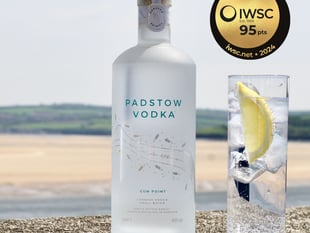 Padstow distillery wins prestigious awards