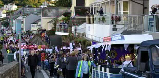 Carnival fun to start Looe's summer season