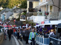 Carnival fun to start Looe's summer season
