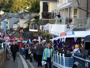 Carnival fun to start Looe's summer season