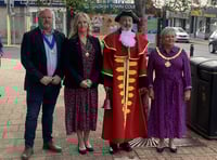 Oyez, oyez, oyez! New town crier for Saltash