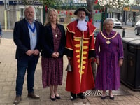 Oyez, oyez, oyez! New town crier for Saltash