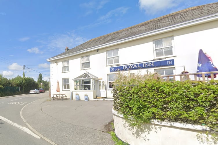 Police were called to the Royal Inn following concerns for the welfare of a man. Picture: Google