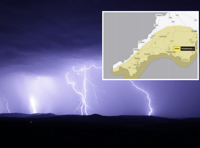 Cornwall set for 'torrential downpours' amid yellow thunder warning 